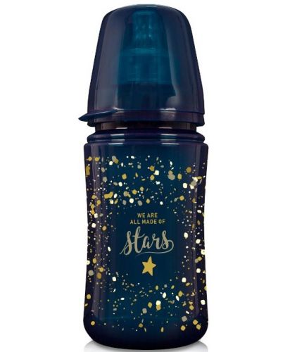 Шише за хранене Lovi - Stardust, 240 ml - 1
