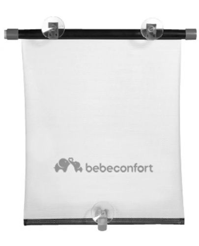 Щора за автомобил Bebe Confort - Black, 2 броя - 1