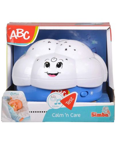 Бебешка музикална лампа Simba Toys ABC - 3