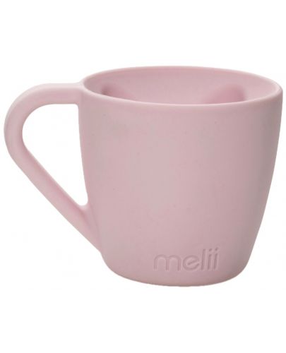 Силиконова чаша Melii - Розова, 200 ml - 3