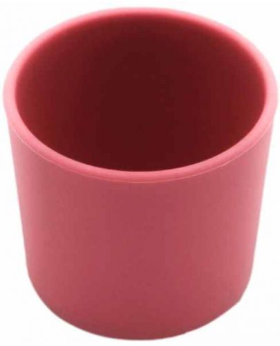 Силиконова чаша BabyJem - Pink - 1