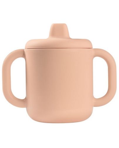 Силиконова чаша Beaba - 170 ml, розова - 1