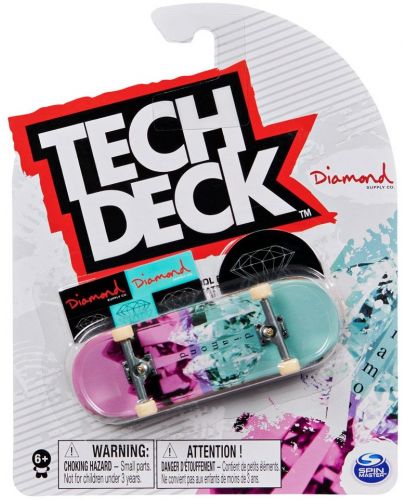 Скейтборд за пръсти Spin Master - Tech Deck, Diamond Team 2 - 1