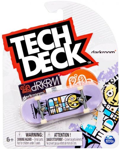 Скейтборд за пръсти Spin Master - Tech Deck, Darkroom - 1