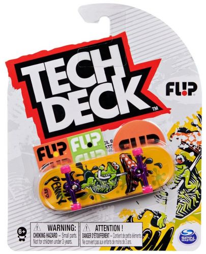 Скейтборд за пръсти Spin Master - Tech Deck, Flip Tom Penny - 1