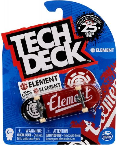 Скейтборд за пръсти Tech Deck - Element - 1
