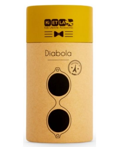 Слънчеви очила Ki ET LA - Diabola, 0-1 години, Mustard - 5