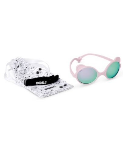 Слънчеви очила Ki ET LA - Ourson, 2-4 години, Light Pink - 3