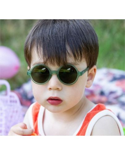 Слънчеви очила KI ET LA - Woam, 2-4 години, Bottle green - 6