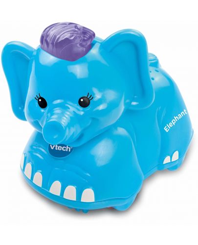 Детска играчка Vtech - Животни за игра, слон - 1