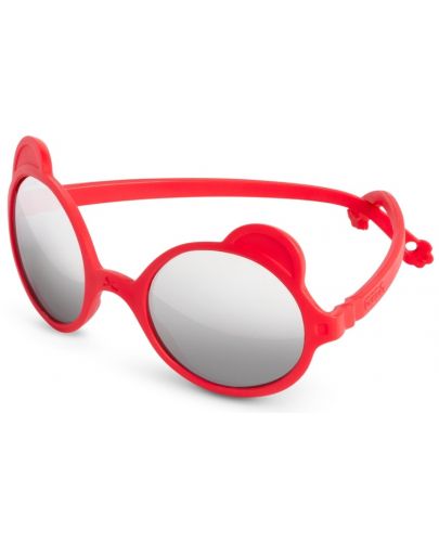 Слънчеви очила Ki ET LA - Ourson, 0-1 години, Red Elysee - 2