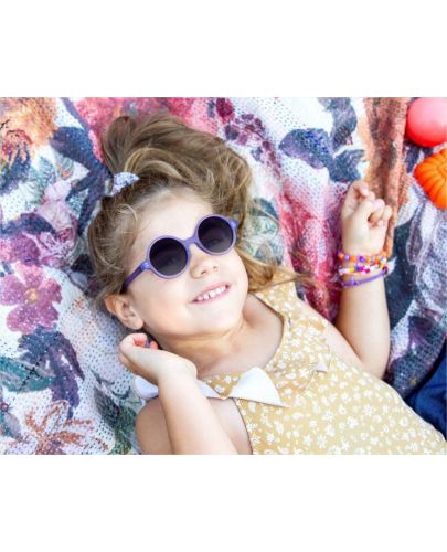 Слънчеви очила KI ET LA - Woam, 4-6 години, Purple - 8