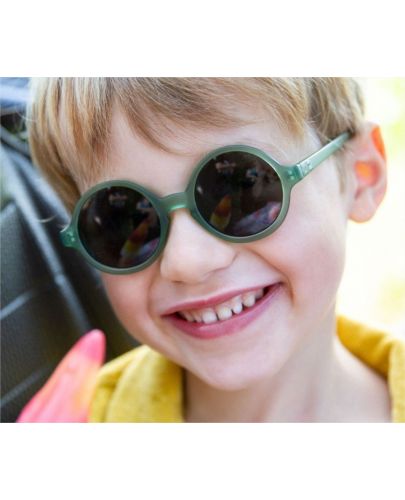 Слънчеви очила KI ET LA - Woam, 4-6 години, Bottle green - 6