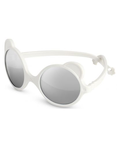 Слънчеви очила Ki ET LA - Ourson, 2-4 години, White Elysee - 2