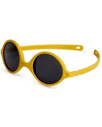 Слънчеви очила Ki ET LA - Diabola, 0-1 години, Mustard - 2