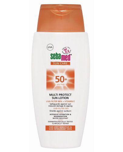 Слънцезащитен лосион SPF50+ Sebamed Baby, 200 ml  - 1