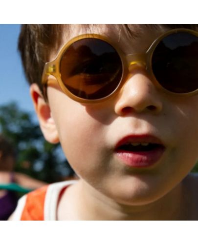 Слънчеви очила KI ET LA - Woam, 4-6 години, Brown - 5