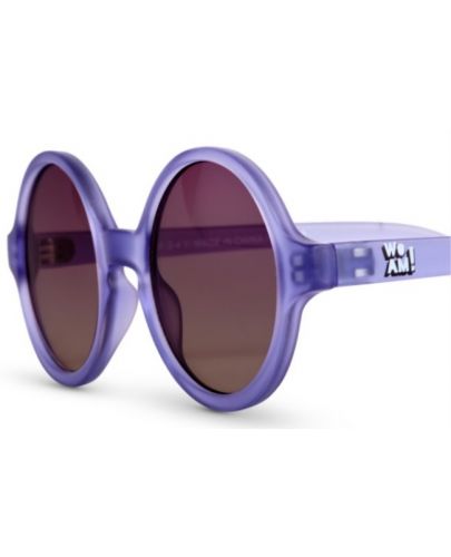 Слънчеви очила KI ET LA - Woam, 2-4 години, Purple - 2