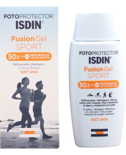 Isdin Слънцезащитен гел за тяло Fotoprotector Fusion Gel Sport, SPF 50, 100 ml - 1