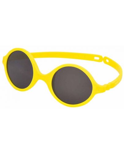 Слънчеви очила Ki ET LA - Diabola, yellow, 0-1 година - 1