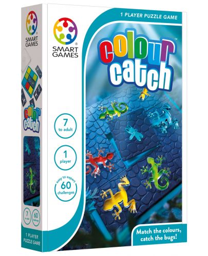 Детска игра Smart Games - Colour Catch - 1