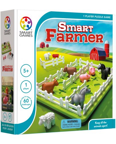 Детска игра Smart Games - Smart Farmer - 1