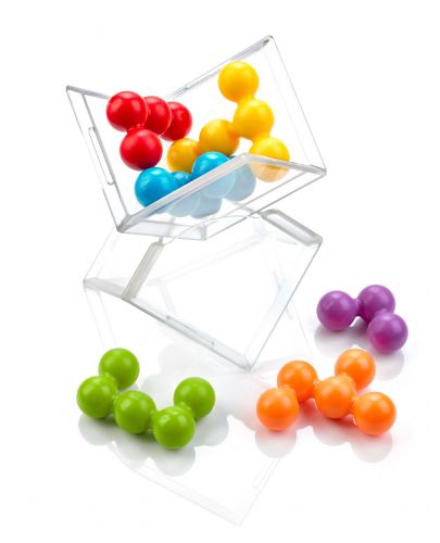 Детска логическа игра Smart Games - Cube Puzzler PRO - 3