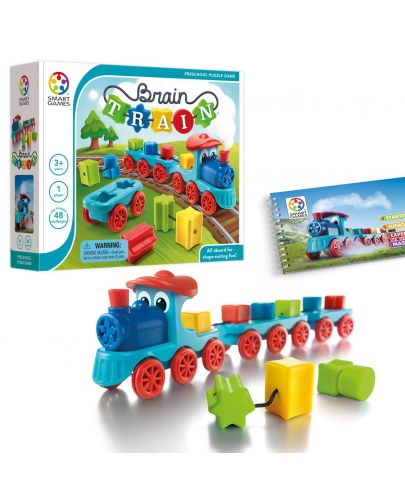 Детска игра Smart Games - Brain Train - 3