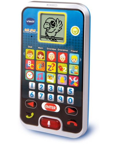 Детска играчка Vtech - Смарт телефон - 1