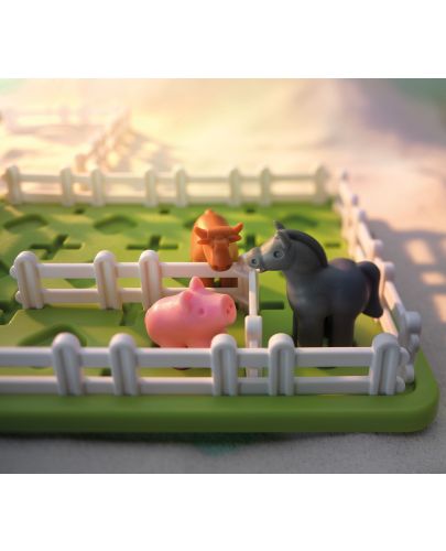 Детска игра Smart Games - Smart Farmer - 4