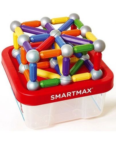 Магнитен конструктор Smart Games Smartmax - Build XXL - 2