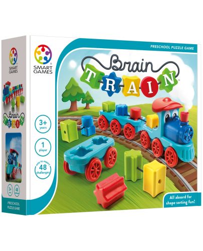 Детска игра Smart Games - Brain Train - 1