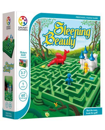 Детска игра Smart Games - Sleeping Beauty - 1