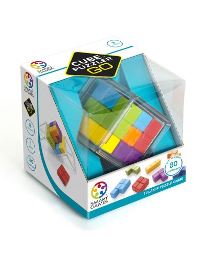 Детска логическа игра Smart Games - Cube Puzzler GO - 1