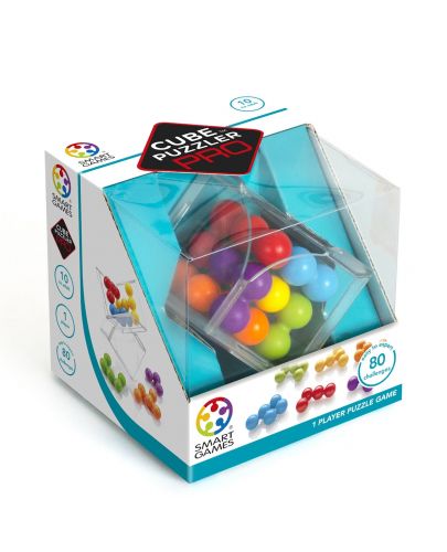 Детска логическа игра Smart Games - Cube Puzzler PRO - 1