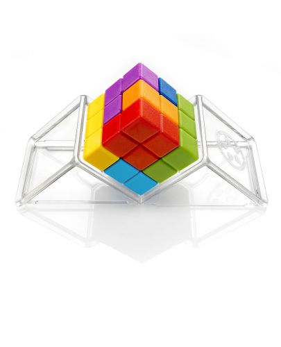 Детска логическа игра Smart Games - Cube Puzzler GO - 3