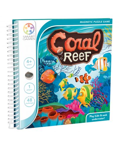 Детска игра Smart Games - Coral Reef - 1