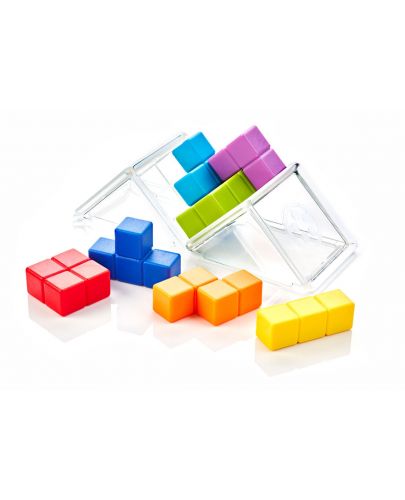 Детска логическа игра Smart Games - Cube Puzzler GO - 4