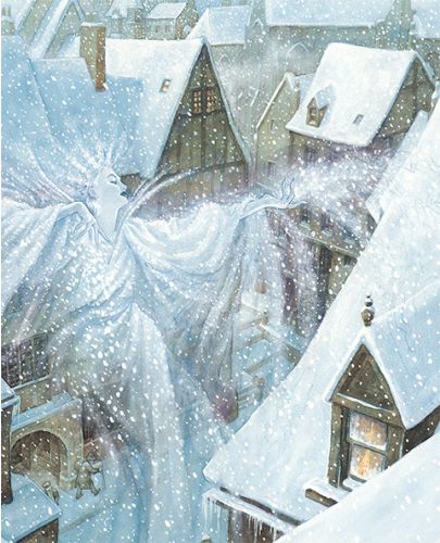 Снежната царица (илюстрации на П. Дж. Линч) - меки корици - 2