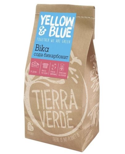 Сода бикарбонат Tierra Verde - Bika, 1 kg - 1