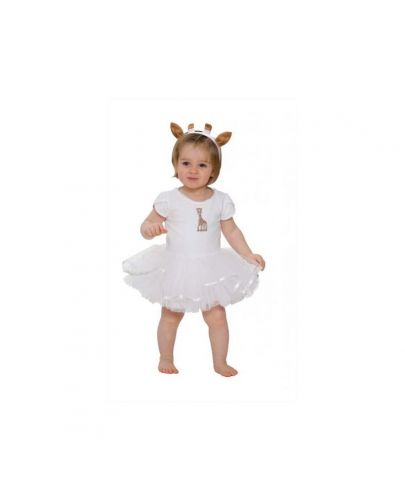 Sophie la Girafe Детски комплект - тениска и туту пола 18-24 месеца - 1