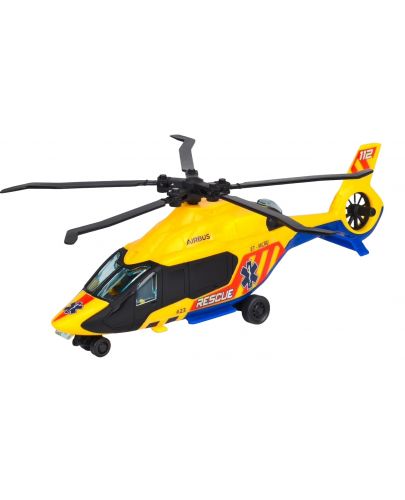 Спасителен хеликоптер Dickie Toys - Airbus H160  - 2