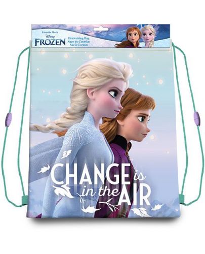 Спортна чанта Kids Licensing - Frozen 2, 40 x 30 cm  - 1