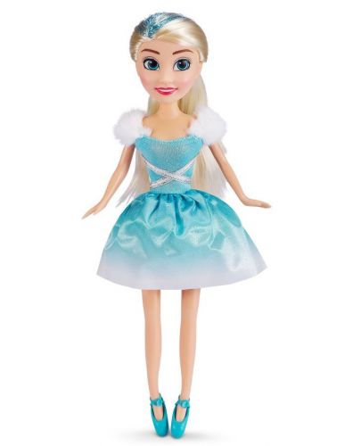 Кукла в конус Zuru Sparkle Girlz - Зимна принцеса, асортимент - 3
