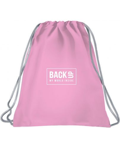 Спортна торба BackUp  A 36 Pink - 1