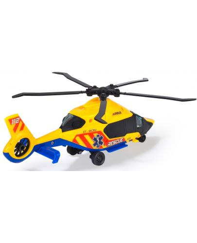 Спасителен хеликоптер Dickie Toys - Airbus H160  - 3