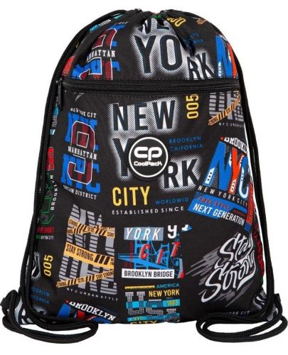 Спортна торба Cool Pack Big City - Vert, за момче - 1