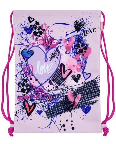 Спортна торба Kaos - Pink Love - 1