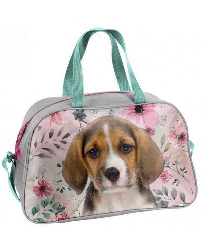PASO  DOG Спортна чанта с две къси дръжки и дълга дръжка - 1
