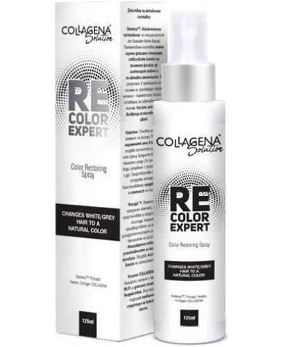 Collagena Solution  Спрей за възстановяване на цвета REcolor Expert, 125 ml - 1